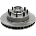thumbnail image 1 of Raybestos 56263R Professional Grade Disc Brake Rotor and Hub Assembly, 1 of 2