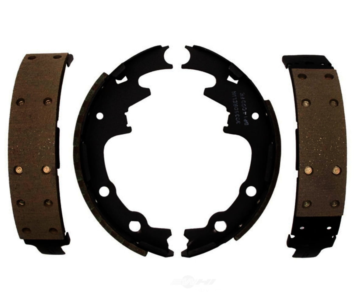 Raybestos 569PG Professional Grade Drum Brake Shoe Set Fits select: 1983-1995 FORD RANGER, 1987-1993 FORD MUSTANG