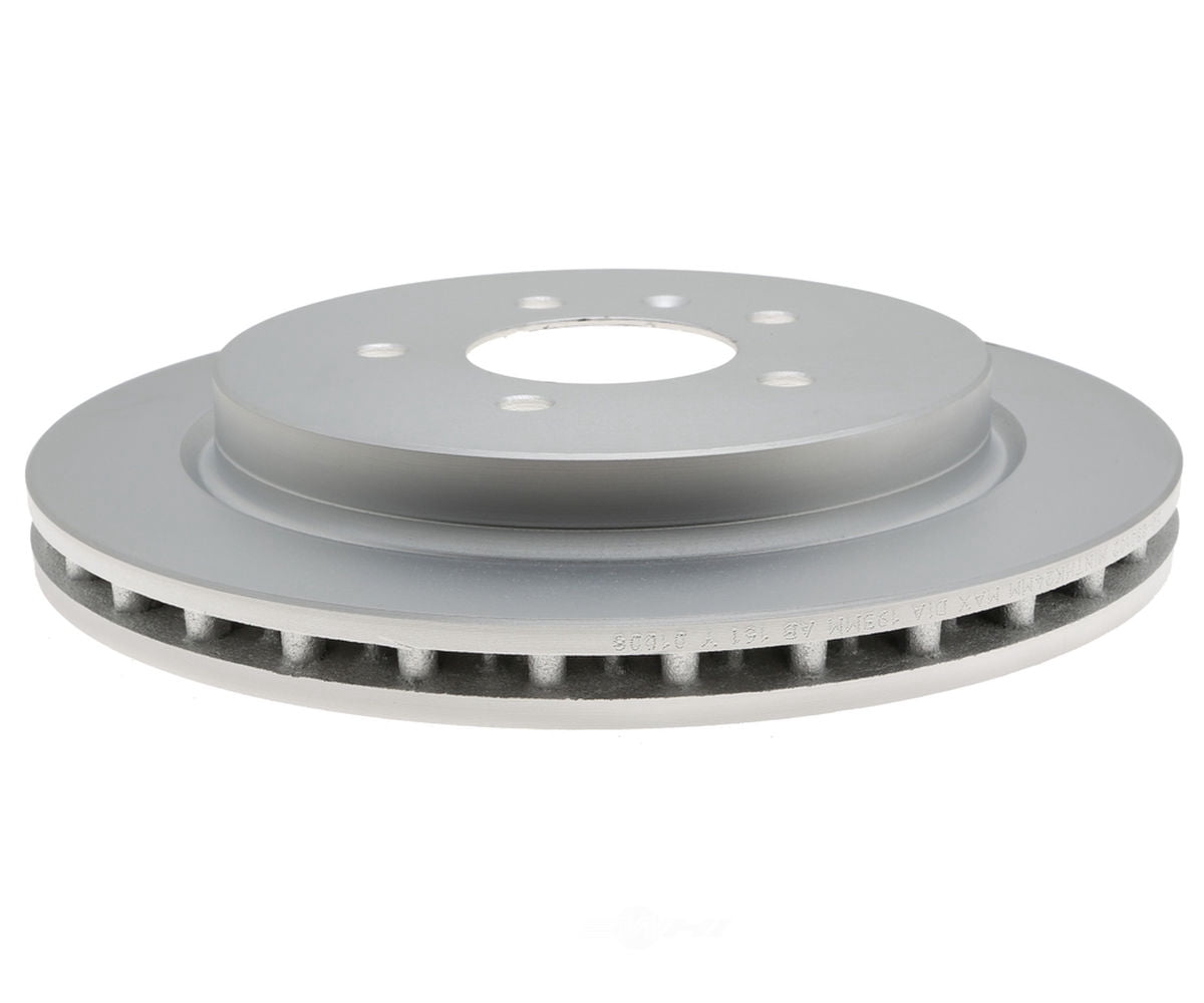 Raybestos 580102FZN Rust Prevention Technology Coated Rotor Brake Rotor-Dih Parking Brake, 1 Pack