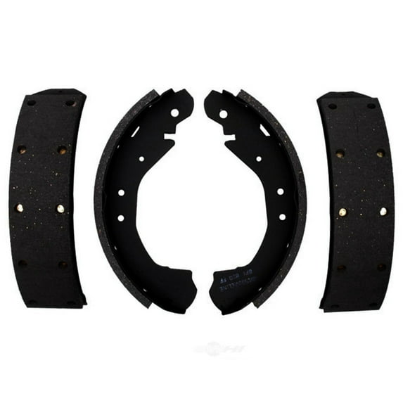 Raybestos 593PG Professional Grade Drum Brake Shoe Set Fits select: 1988-1992 CHEVROLET GMT-400, 1995-1996 CHEVROLET TAHOE