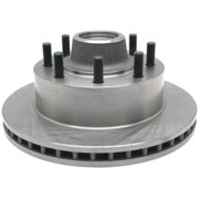 Raybestos 6163R Professional Grade Disc Brake Rotor and Hub Assembly Fits select 1986-1994 FORD F250, 1986-1994 FORD F350