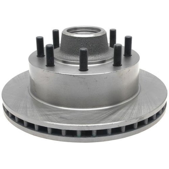 Raybestos 6163R Professional Grade Disc Brake Rotor and Hub Assembly Fits select: 1986-1994 FORD F250, 1986-1994 FORD F350