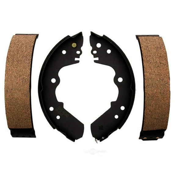 Raybestos 619PG Professional Grade Drum Brake Shoe Set, Rear Brake, Fit for 1979-1975 Ford F-250 Models