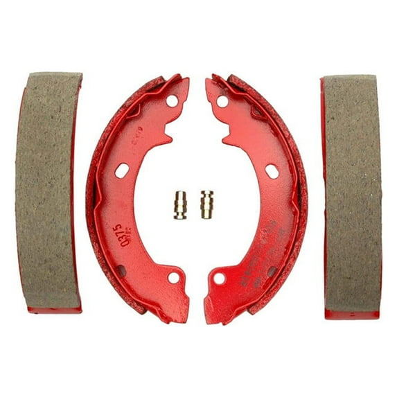 Raybestos 620PG Professional Grade Drum Brake Shoe Set Fits select: 1989-1991 HYUNDAI EXCEL, 1991-1992 HYUNDAI SCOUPE