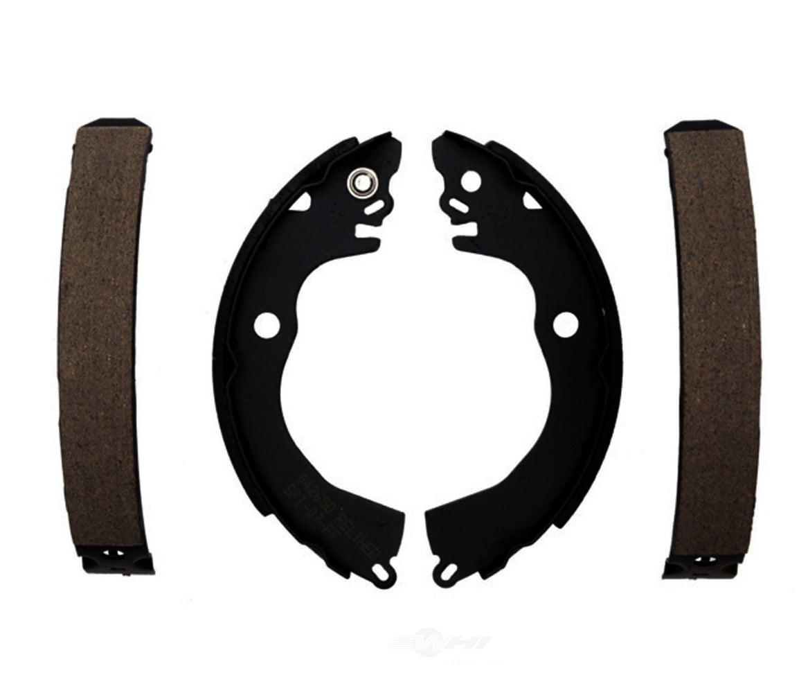 Raybestos 628PG Professional Grade Drum Brake Shoe Set Fits select: 1990-1993 GEO STORM, 1991-1993 ISUZU STYLUS