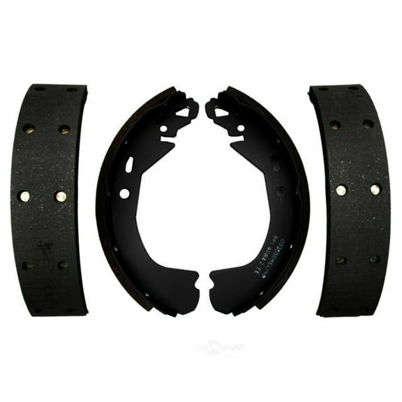 Raybestos 636PG Professional Grade Drum Brake Shoe Set Fits select: 1995-2003 CHEVROLET CAVALIER, 2002 CADILLAC DEVILLE