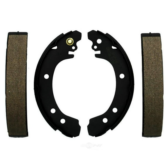 Raybestos 637PG Professional Grade Drum Brake Shoe Set Fits select: 1991-2002 SATURN SL1, 1991-2002 SATURN SL2