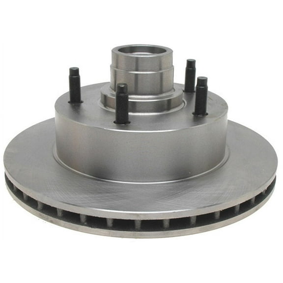 Raybestos 66455R Professional Grade Disc Brake Rotor and Hub Assembly Fits select: 1994-2003 FORD ECONOLINE