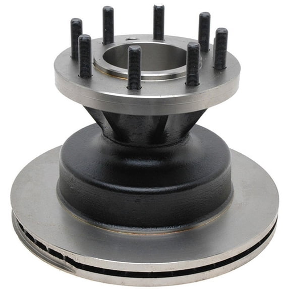 Raybestos 66529R Professional Grade Disc Brake Rotor and Hub Assembly Fits select: 1995-2007 FORD ECONOLINE