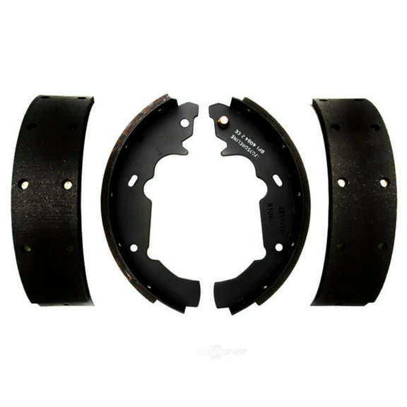 Raybestos 665PG Professional Grade Drum Brake Shoe Set Fits select: 1995-2003 FORD WINDSTAR, 1993-2002 NISSAN QUEST