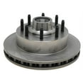 thumbnail image 1 of Raybestos 66785R Professional Grade Disc Brake Rotor and Hub Assembly Fits select: 1999-2002 FORD F250, 2000-2003 FORD F350, 1 of 4