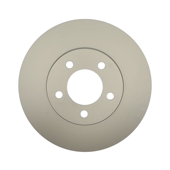 Raybestos 66833FZN Rust Prevention Technology Coated Rotor Brake Rotor, 1 Pack