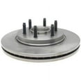 thumbnail image 1 of Raybestos 680178R Professional Grade Disc Brake Rotor and Hub Assembly Fits select: 2004-2008 FORD F150, 2006-2008 LINCOLN MARK LT, 1 of 4