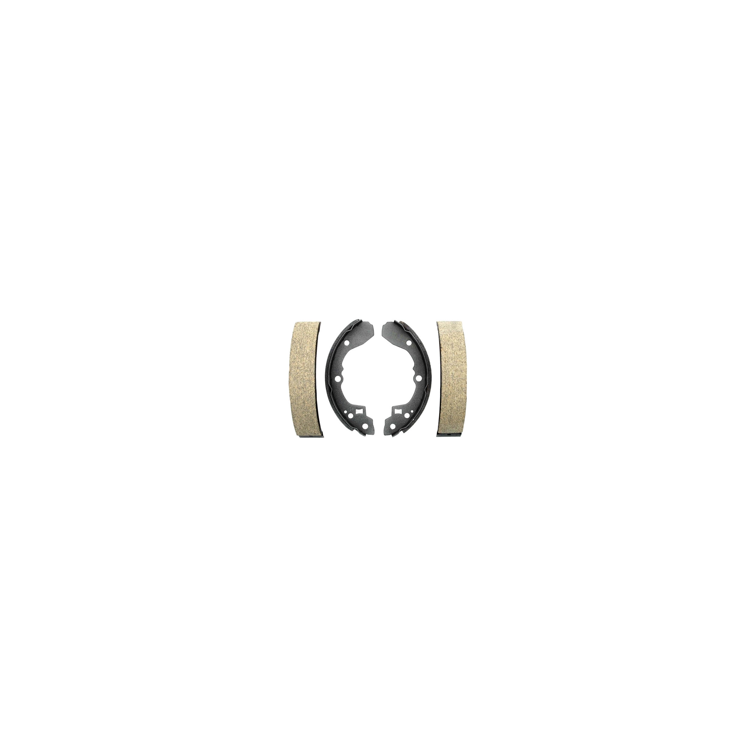 Raybestos 697PG Element3 Organic Drum Brake Shoe