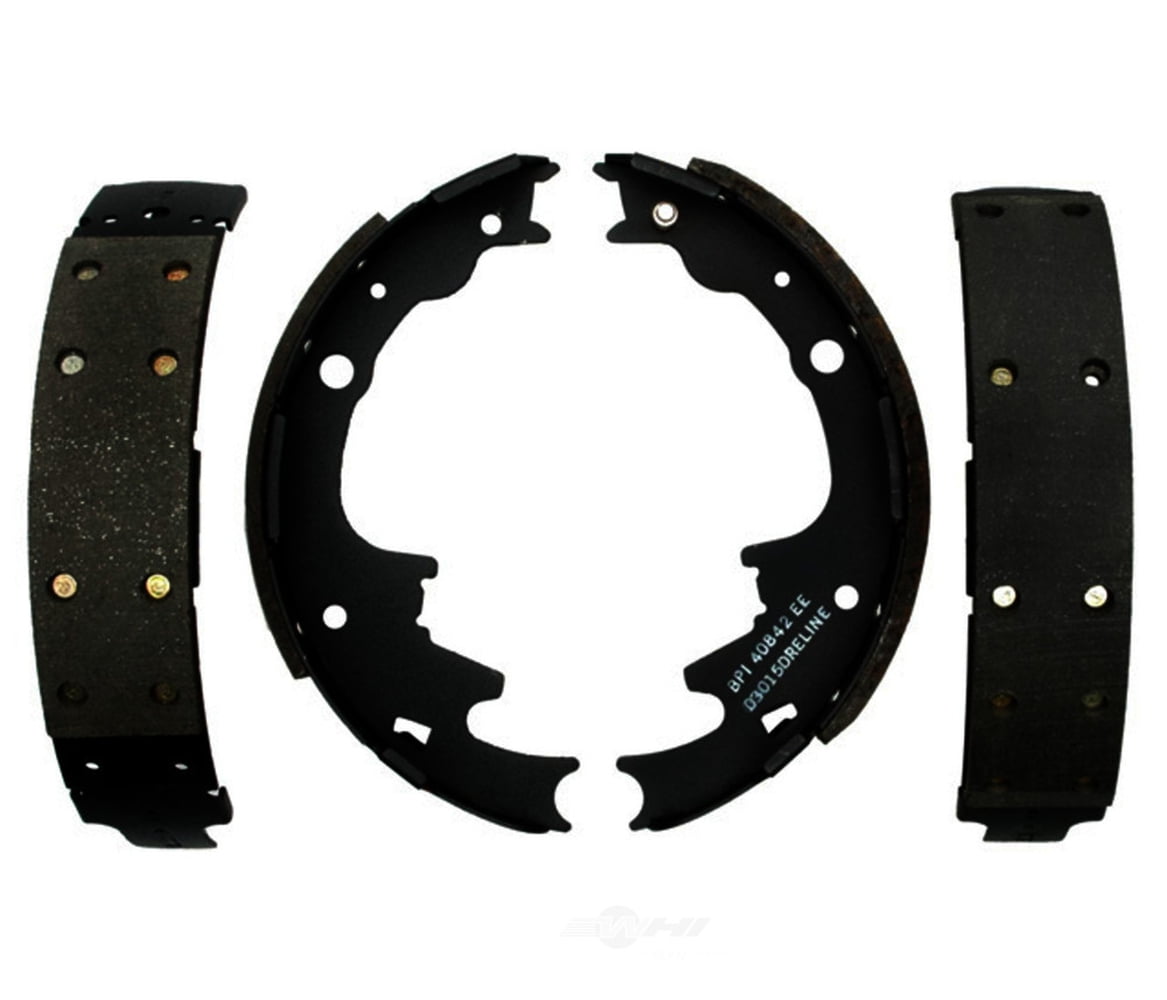 Raybestos 814APG Professional Grade Brake Shoe Set - Severe Duty For Trucks, Fleet & Police Vehicles - View #2