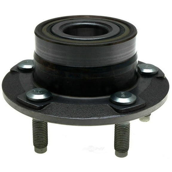 Raybestos 713077 Professional Grade Wheel Bearing and Hub Assembly Fits select: 1989-1990 FORD THUNDERBIRD, 1989-1990 MERCURY COUGAR