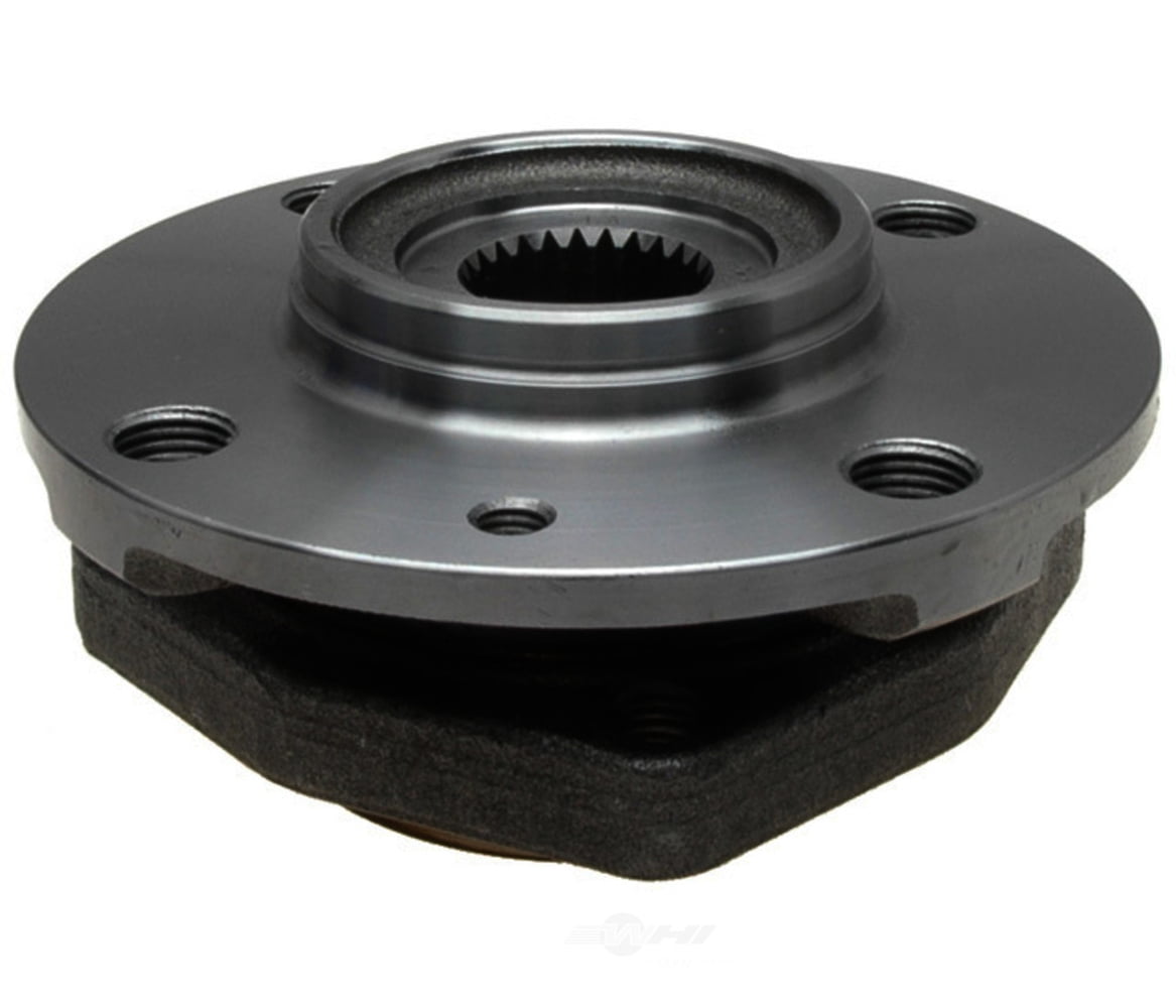 Raybestos 713126 Grade Wheel Bearing and Hub Assembly, Front Brake, Fit for Saab Models