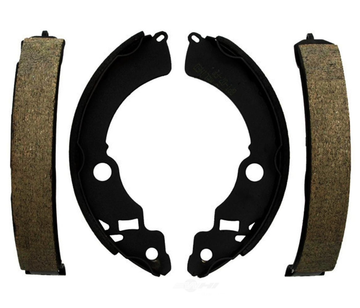 Raybestos 724PG Professional Grade Drum Brake Shoe Set Fits select: 1997 GEO METRO, 1998-2000 CHEVROLET METRO