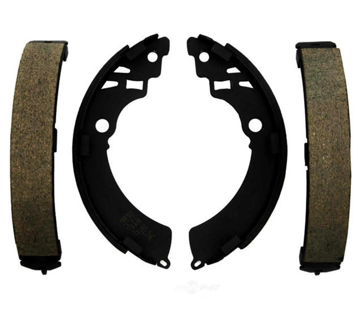Raybestos 732PG Professional Grade Drum Brake Shoe Set Fits select: 1997 GEO METRO, 1998-2001 CHEVROLET METRO