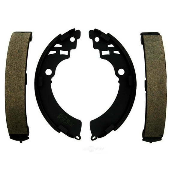 Raybestos 732PG Professional Grade Drum Brake Shoe Set Fits select: 1997 GEO METRO, 1998-2001 CHEVROLET METRO