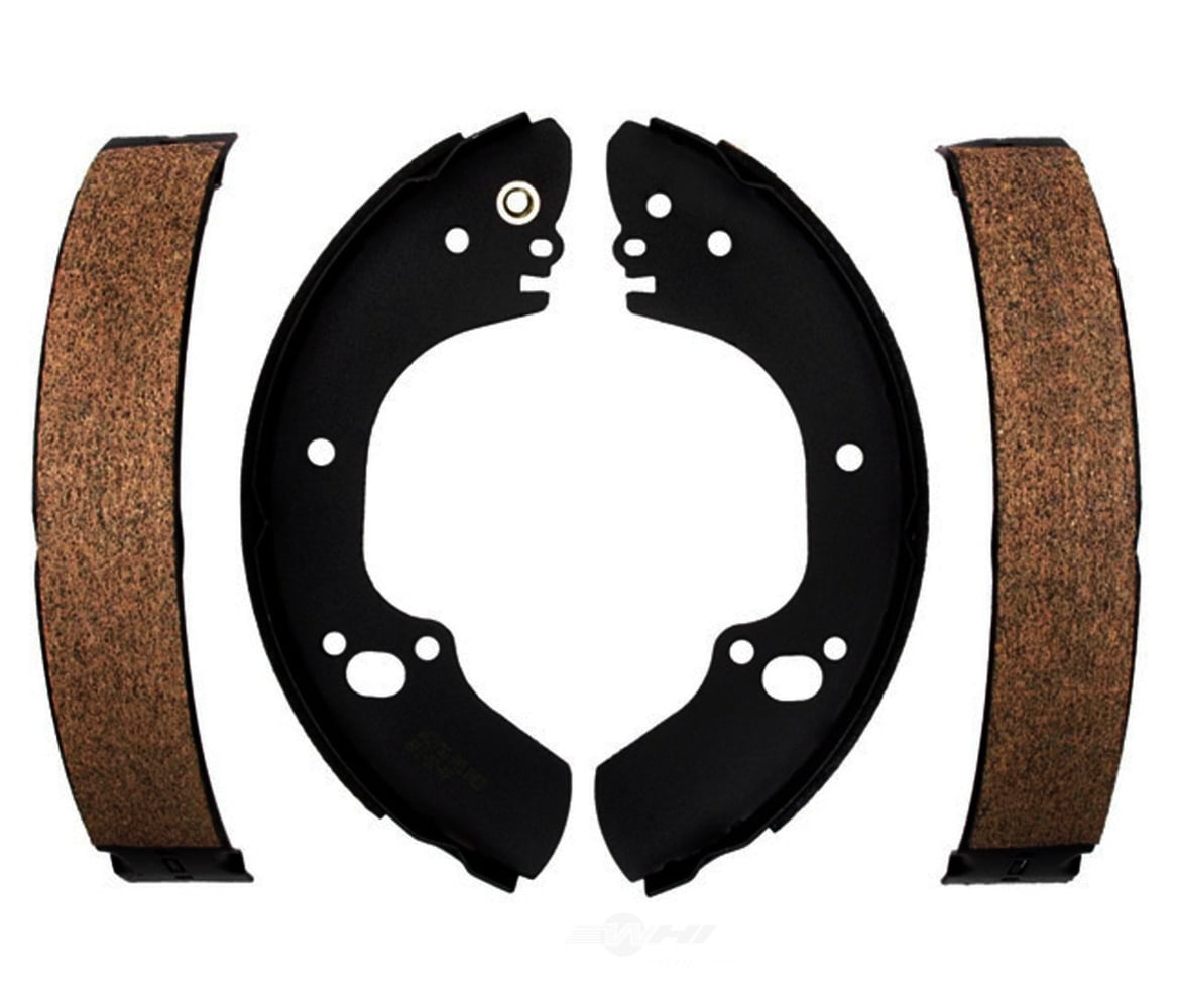 Raybestos 735PG Professional Grade Drum Brake Shoe Set Fits select: 1998-2004 ISUZU RODEO, 1998-2002 HONDA PASSPORT