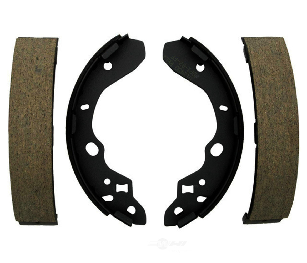 Raybestos 739PG Professional Grade Drum Brake Shoe Set Fits select: 1999-2003 MAZDA PROTEGE