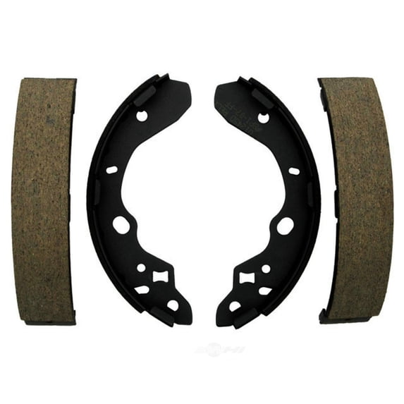 Raybestos 739PG Professional Grade Drum Brake Shoe Set Fits select: 1999-2003 MAZDA PROTEGE