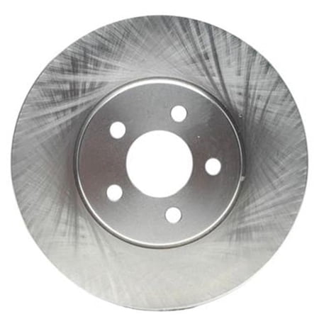 Raybestos 76683R Professional Grade Brake Rotor - Gray Cast Iron - 1.27 In.