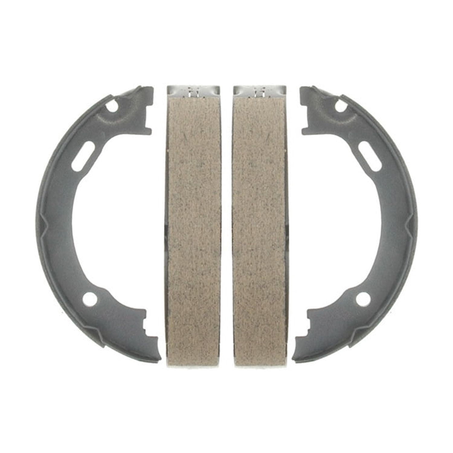 Raybestos 777PG, Grade Drum Parking Brake Shoe, Rear Brake, Fit for 2021-2006 Dodge Charger Models