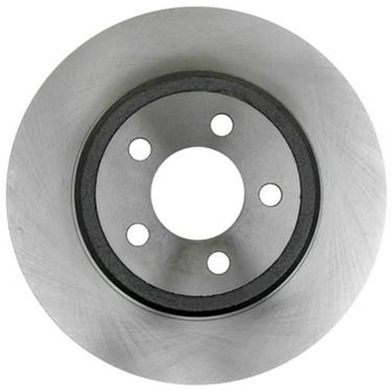 Raybestos 780257R Professional Grade Brake Rotor - Gray Cast Iron - 12.6 in.
