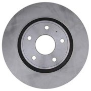 Raybestos 780965R Professional Grade Brake Rotor - Gray Cast Iron - 12.91 In.