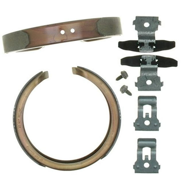 Raybestos 781PG Professional Grade DruminHat Parking Brake Shoe Set