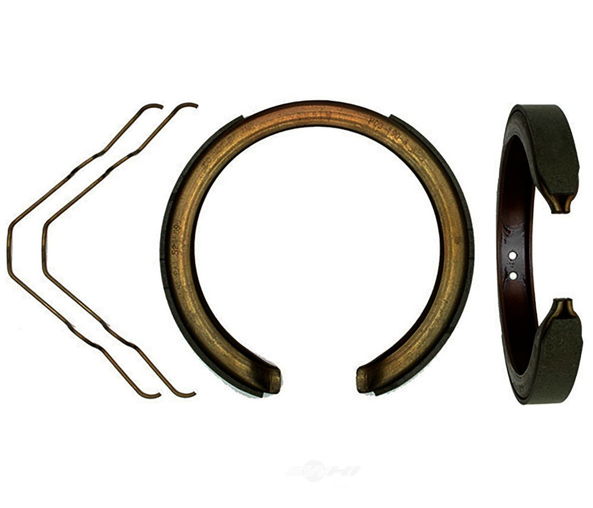 Raybestos 784PG Professional Grade DruminHat Parking Brake Shoe Set