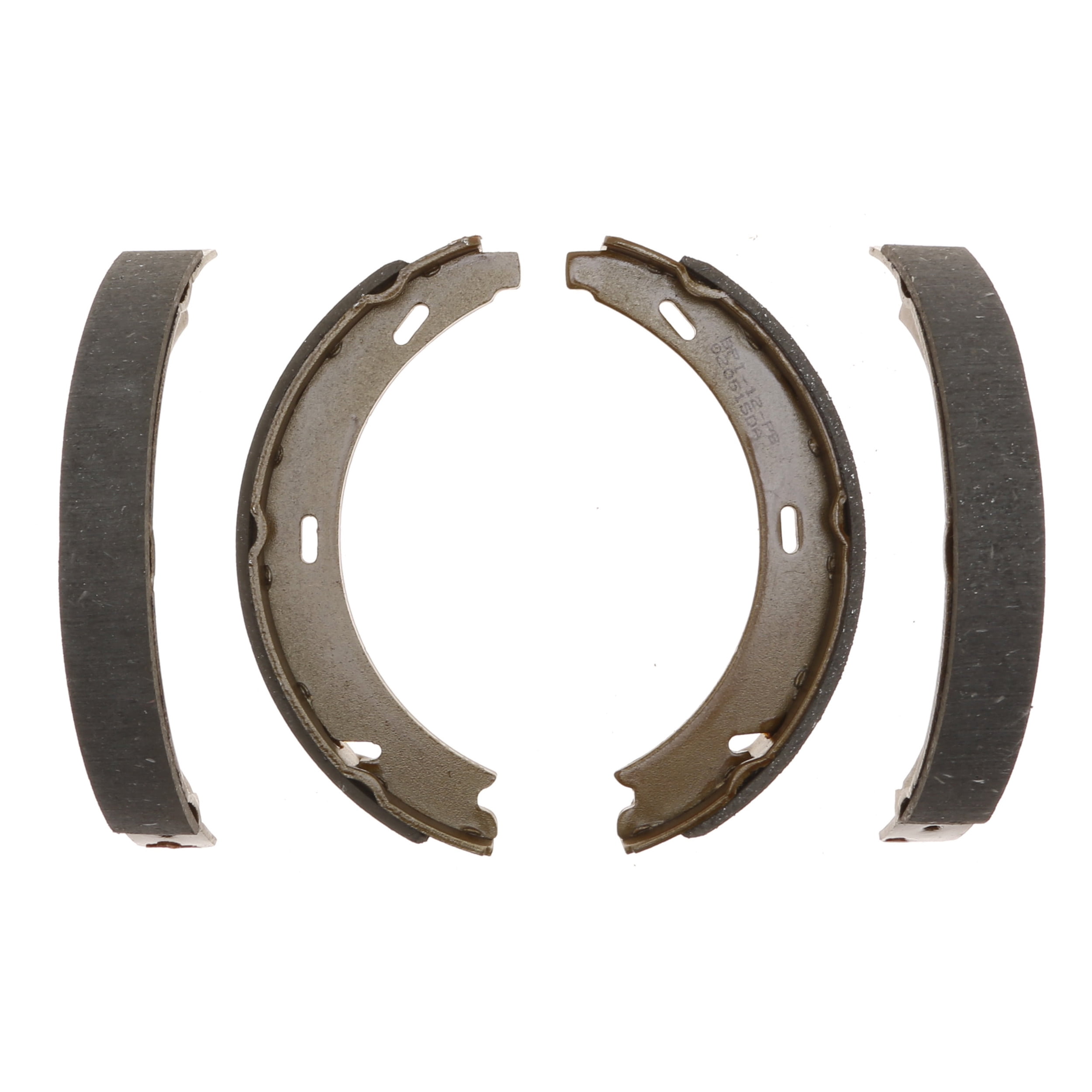 Raybestos 816PG Element3 Organic Parking Brake Shoe Fits select: 1994-2007 MERCEDES-BENZ C, 2004-2008 CHRYSLER CROSSFIRE