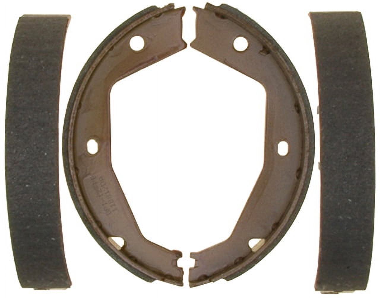 Raybestos 826PG Element3 Organic Parking Brake Shoe Fits select: 1997-2006 JAGUAR XK8, 1993-1996 JAGUAR XJS