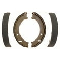 thumbnail image 1 of Raybestos 828PG Element3 Organic Parking Brake Shoe Fits select: 2007-2016 BMW 328, 2004-2006 BMW 325, 1 of 2