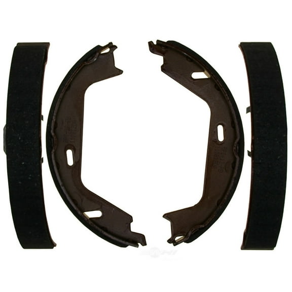 Raybestos 829PG Professional Grade Drum-in-Hat Parking Brake Shoe Set Fits select: 2003-2010 VOLVO XC90, 2003-2007 VOLVO XC70