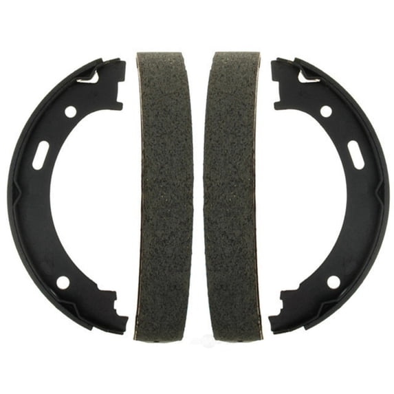 Raybestos 843PG, Element3 Organic Parking Brake Shoe, Rear Brake, Fit for 2010-2005 Jeep Grand Cherokee Models