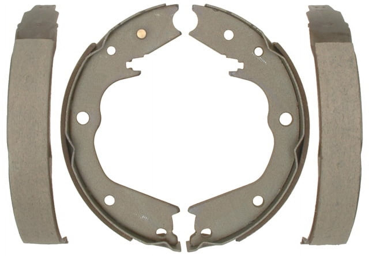 Raybestos 849PG Professional Grade Drum-in-Hat Parking Brake Shoe Set Fits select: 2003-2008 HONDA PILOT, 2006-2014 HONDA RIDGELINE