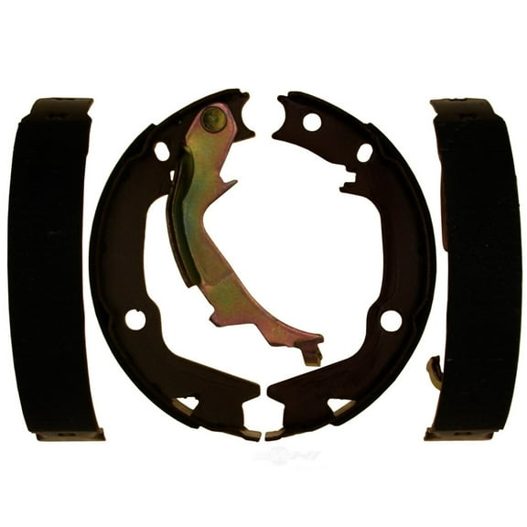 Raybestos 889PG Professional Grade Drum-in-Hat Parking Brake Shoe Set Fits select: 2010-2013 KIA SOUL, 1999-2005 HYUNDAI SONATA