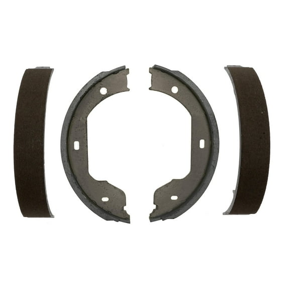 Raybestos 890PG Element3 Organic Parking Brake Shoe Fits select: 2000-2018 BMW X5, 2004-2011 BMW X3