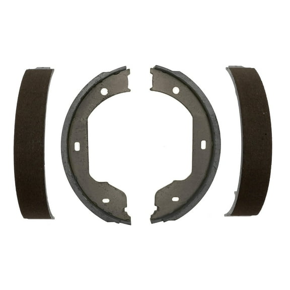 Raybestos 890PG Element3 Organic Parking Brake Shoe Fits select: 2000-2018 BMW X5, 2004-2011 BMW X3