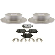 Raybestos 905CH980070R, Replacement Pad and Rotors Brake Kit for Select Nissan Vehicles