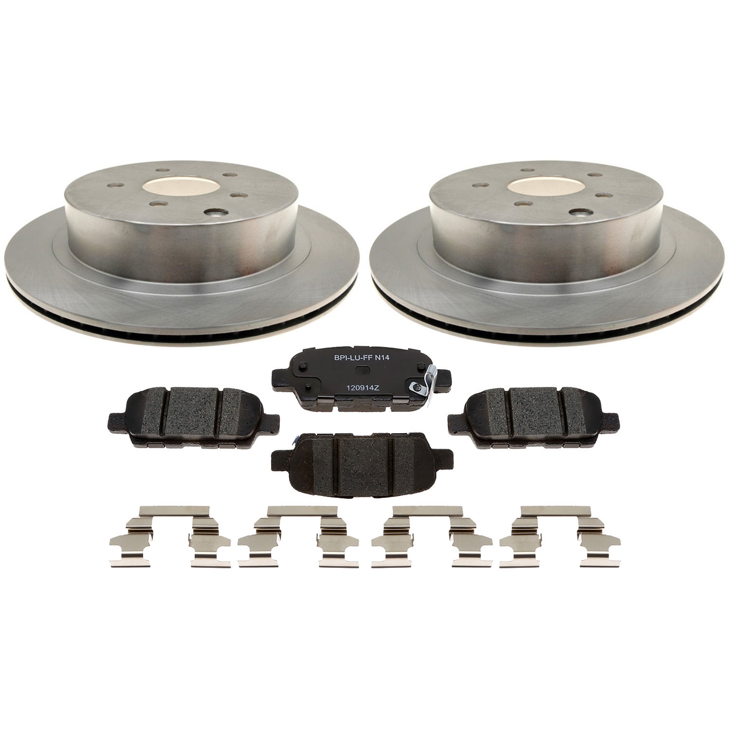 Free Shipping! Raybestos Brake Pads and Rotors Kit for Infiniti and ...