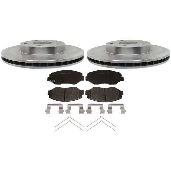 Raybestos 914CH96711R, Replacement Pad and Rotors Brake Kit for Select Acura and Honda Vehicles