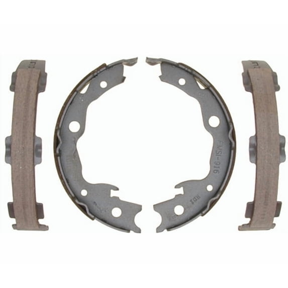 Raybestos 916PG Professional Grade Drum-in-Hat Parking Brake Shoe Set Fits select: 2018-2021 TOYOTA CAMRY, 2006-2016 TOYOTA RAV4