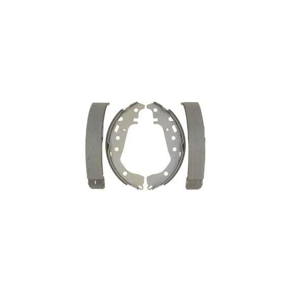Raybestos 917PG Grade Drum Brake Shoe Set, Rear Brake, Fit for 2014-2006 Toyota Yaris Models