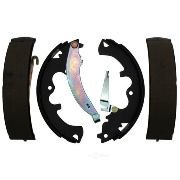 Raybestos 936PG Professional Grade Drum Brake Shoe Set Fits select: 2007-2012 FORD ESCAPE, 2007-2011 MERCURY MARINER