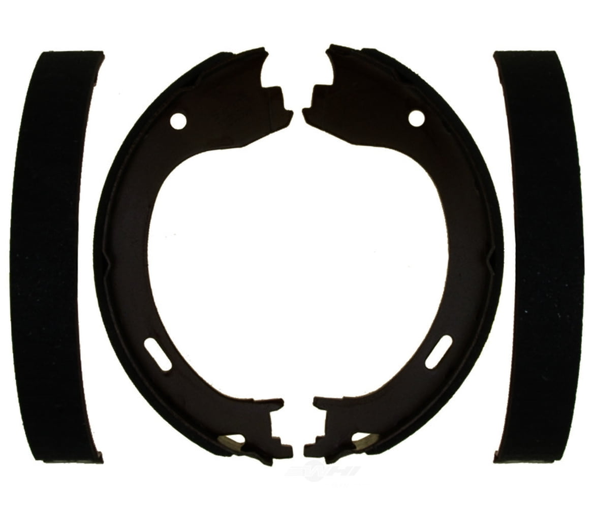 Raybestos 961PG Professional Grade Drum-in-Hat Parking Brake Shoe Set Fits select: 2009-2011 FORD F150