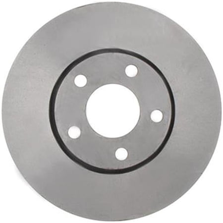 Raybestos 96421R Professional Grade Brake Rotor - Gray Cast Iron - 11.32 In.